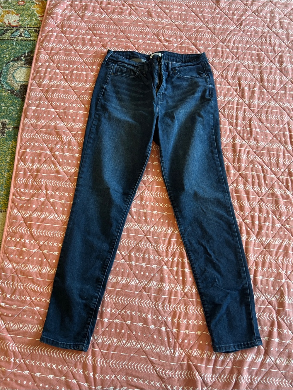 Jessica Simpson Dark Blue Skinny Jeans